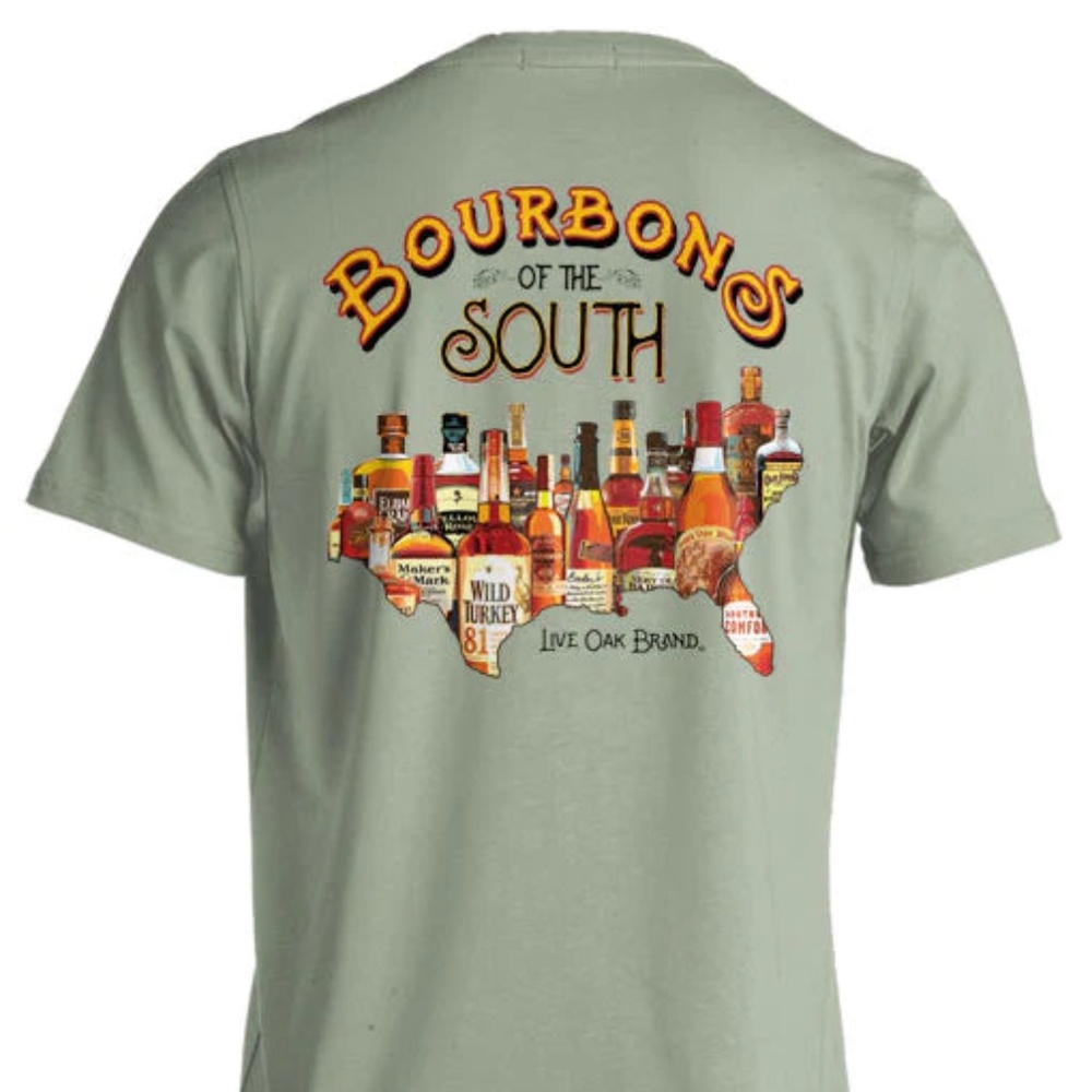 Bourbons of the South Tee